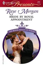 Book cover of Bride by Royal Appointment