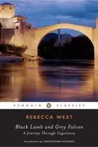 Book cover of Black Lamb and Grey Falcon