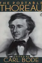 Book cover of The Portable Thoreau