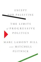 Book cover of Except for Palestine