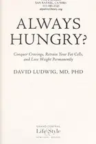 Book cover of Always Hungry?