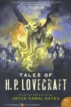 Book cover of Tales of H.P. Lovecraft