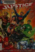 Book cover of Justice League