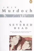 Book cover of A Severed Head