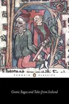 Book cover of Comic Sagas and Tales from Iceland