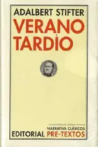 Book cover of Verano tardío