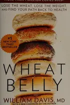 Book cover of Wheat Belly