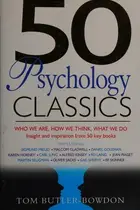 Book cover of 50 Psychology Classics