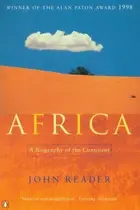 Book cover of Africa: A Biography of the Continent