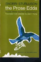 Book cover of Prose Edda of Snorri Sturluson