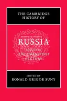 Book cover of The Cambridge History of Russia, Volume 1