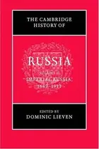 Book cover of The Cambridge History of Russia, Volume 2: Imperial Russia, 1689-1917