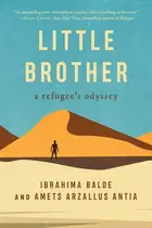 Book cover of Little Brother: A Refugee's Odyssey