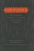 Book cover of Euripides V