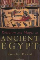 Book cover of Religion and Magic in Ancient Egypt