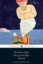 Book cover of The Arabian Nights