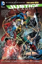 Book cover of Justice League, Volume 3: Throne of Atlantis