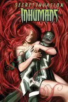 Book cover of Secret Invasion: Inhumans