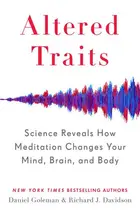 Book cover of Altered Traits