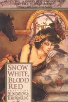 Book cover of Snow White, Blood Red