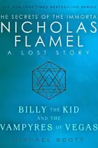 Book cover of Billy the Kid and the vampyres of Vegas