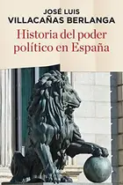 Book cover of Historia del poder político en España