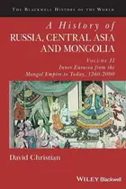 Book cover of A History of Russia, Central Asia and Mongolia, Volume II