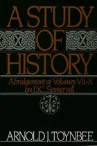 Book cover of A Study of History, Abridgement of Vols 7-10
