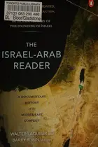 Book cover of The Israel-Arab Reader