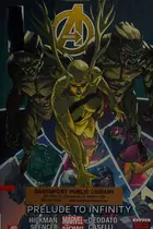 Book cover of Avengers, Vol. 3: Prelude to Infinity