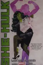 Book cover of She-Hulk, Volume 1: Law and Disorder