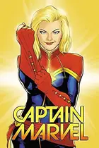 Book cover of Captain Marvel, Vol. 1: Higher, Further, Faster, More