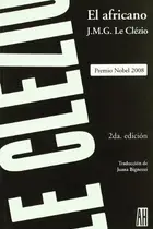 Book cover of El africano
