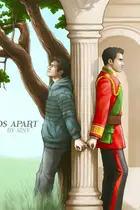 Book cover of Worlds Apart