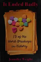 Book cover of It Ended Badly