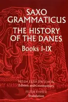 Book cover of The History of the Danes, Books I-IX