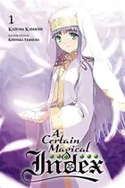 Book cover of A Certain Magical Index, Vol. 1