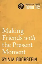 Book cover of Making Friends with the Present Moment