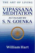 Book cover of The Art of Living: Vipassana Meditation