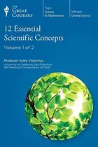 Book cover of 12 Essential Scientific Concepts