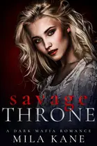 Book cover of Savage Throne