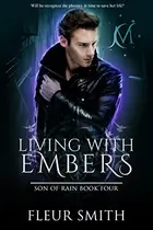 Book cover of Living with Embers