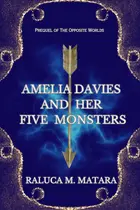 Book cover of Amelia Davies and Her Five Monsters