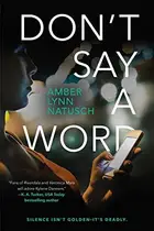 Book cover of Don't Say a Word