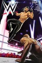 Book cover of WWE #2