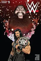 Book cover of WWE #9