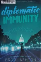 Book cover of Diplomatic Immunity