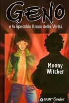 Book cover of Geno e lo specchio rosso della verità