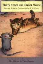 Book cover of Harry Kitten and Tucker Mouse
