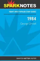 Book cover of 1984, George Orwell